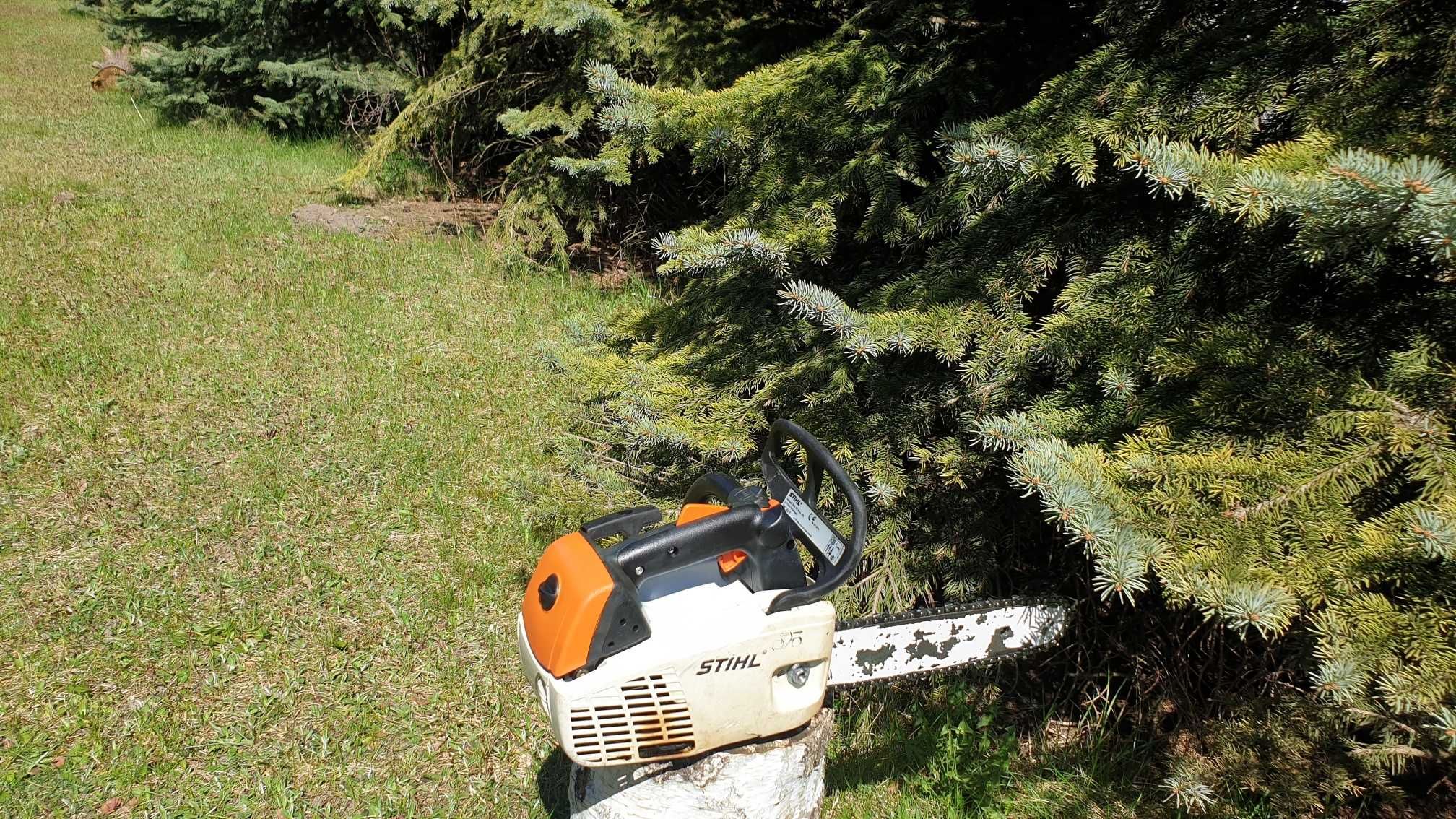 Piła spalinowa STIHL MS 193 t MS193t