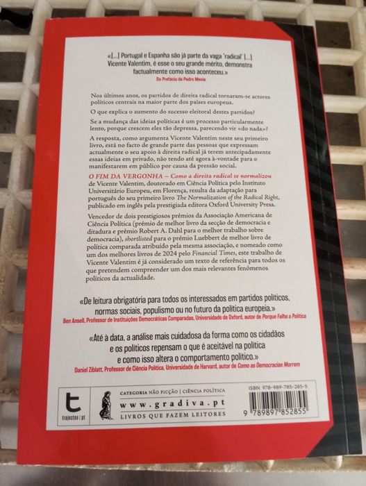 "O Fim da Vergonha - Como a direita radical se normalizou"