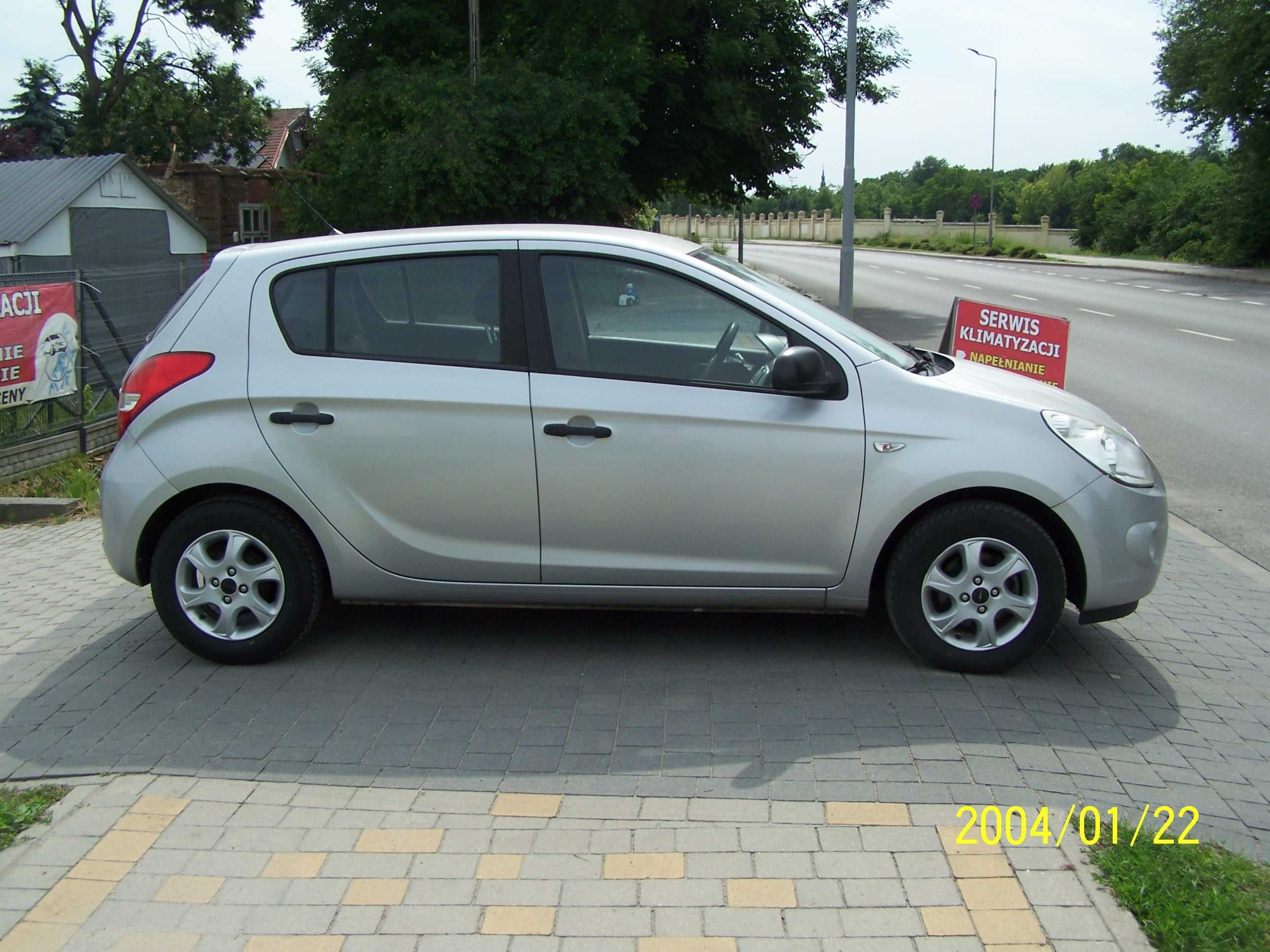 Hyundai i20  1,4 benz Klima Alu 100 % oryginał bezwypadkowy perfekt