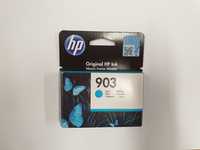 Oryginalny tusz HP 903 Cyan Błękitny
