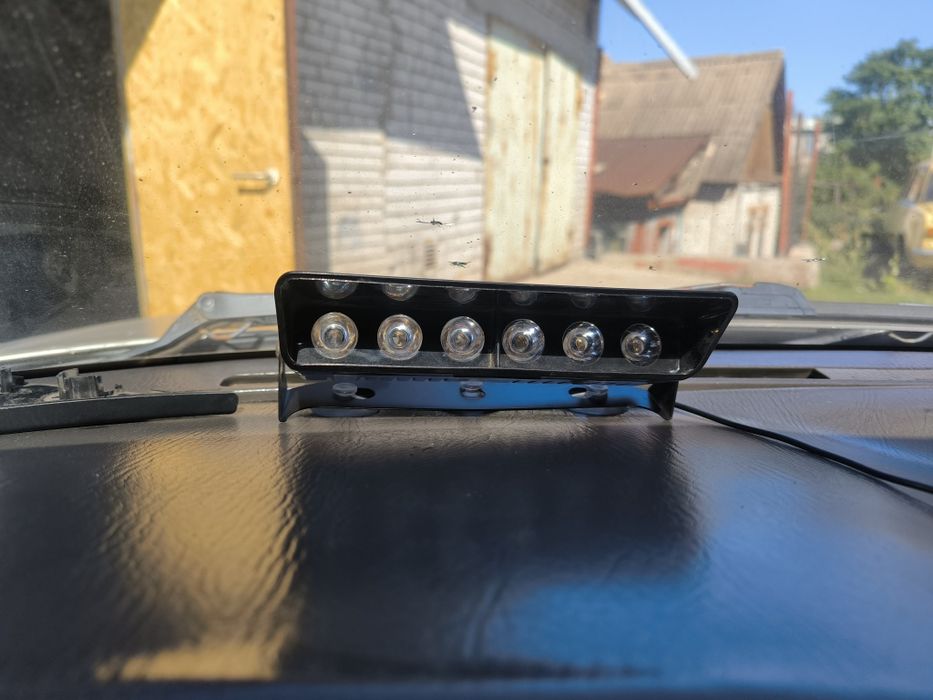 Рация громкоговоритель проблесковый маяк