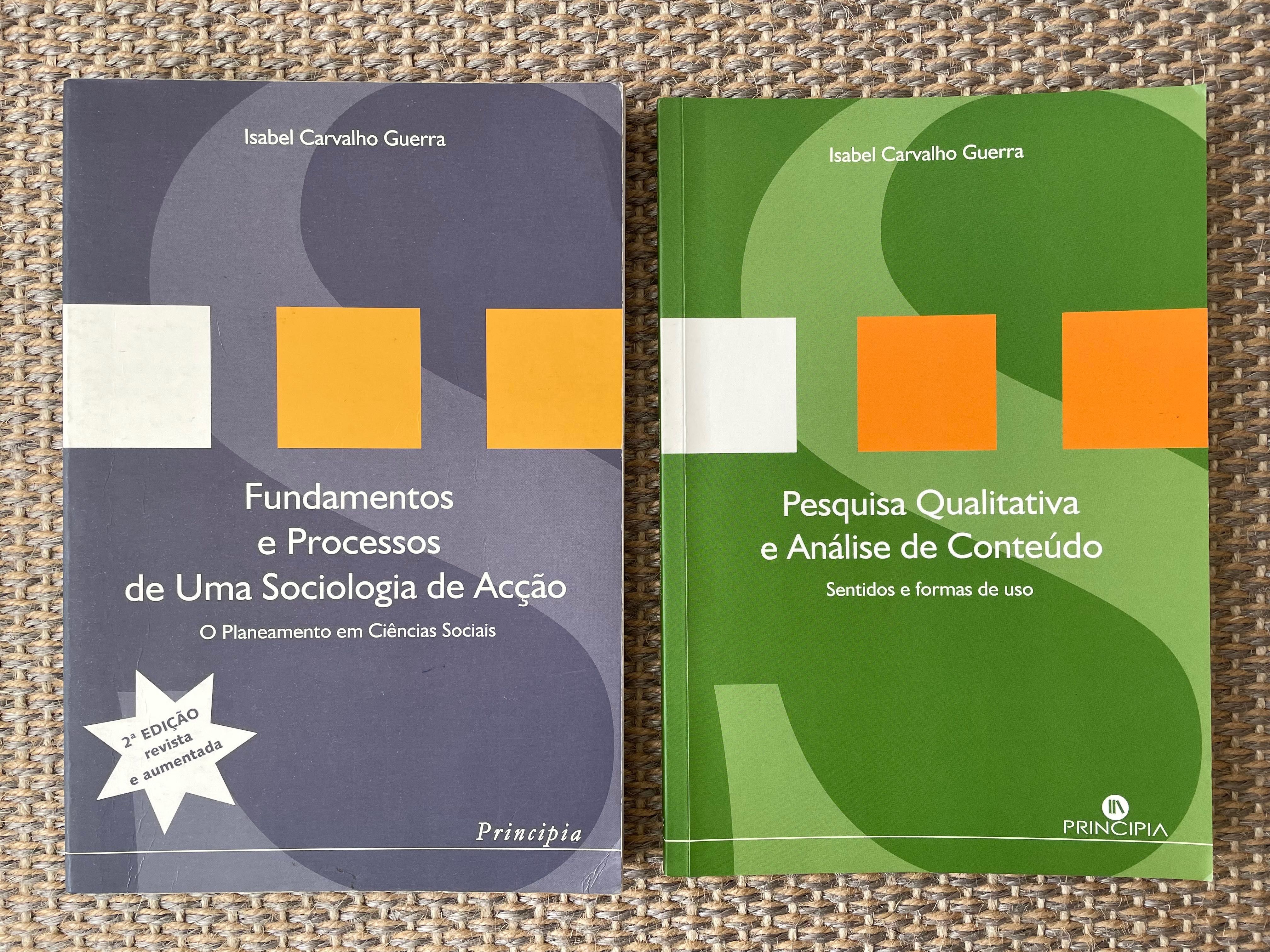 Livros de metodologia das Ciências Sociais