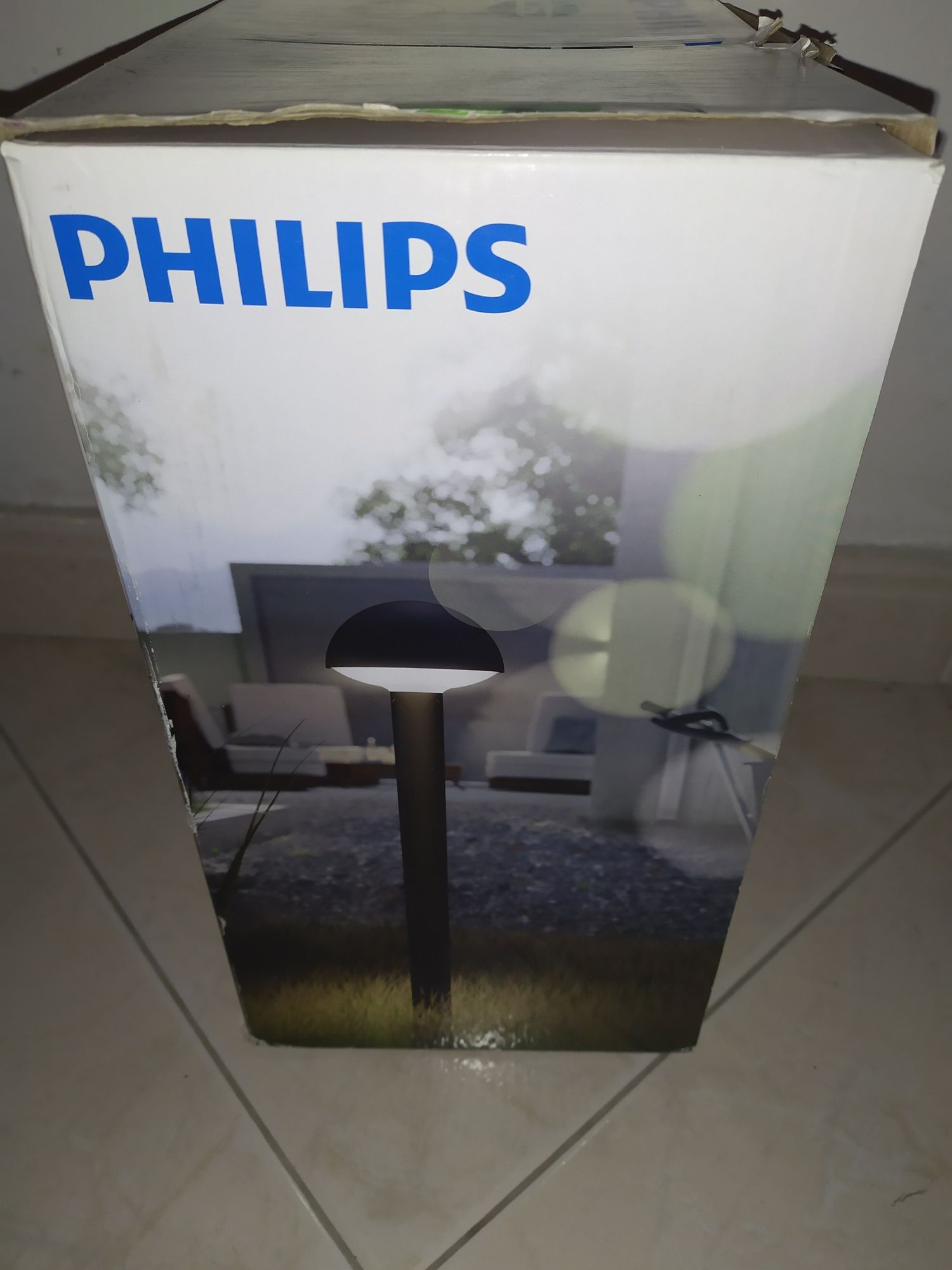 Coluna led Philips novo