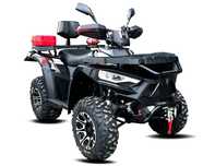 Linhai ATV 370 promax 4x4 wyciągarka hak transport kufer gratis