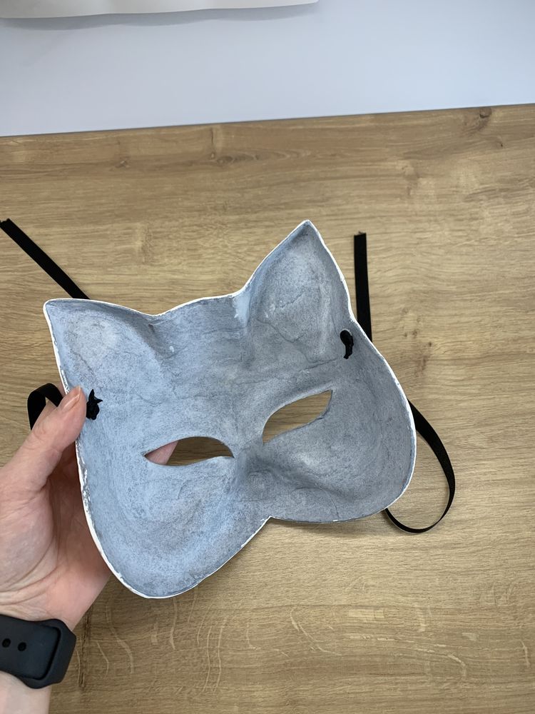Maska kot Maska kota Therian Mask Wenecja