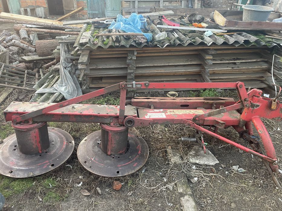 Косілка роторна.