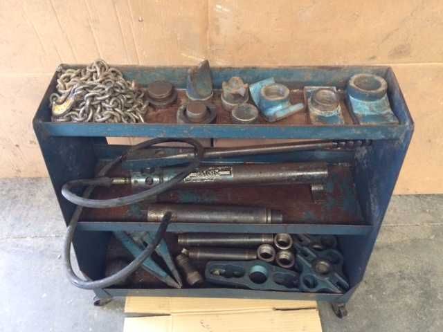 Macaco esticador 10Ton  CIATA +1