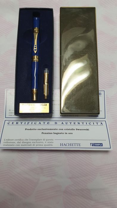 2 Canetas de pena Hachete,