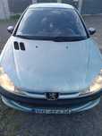 Peugeot 206 2.0 HDI cena2200zł 221395km przebiegu, ważny przegląd i OC