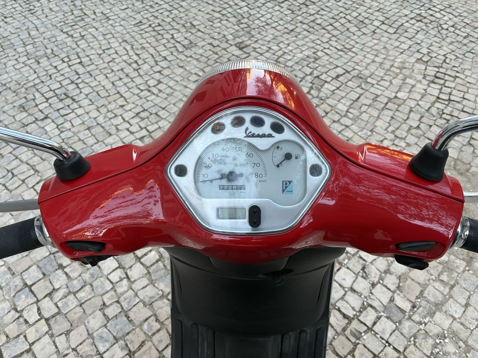 Vespa lx 50 4 tempos