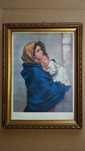 Reprodukcja obraz Ferruzzi Madonnina Cygańska Matka Boża 26×19,5 cm