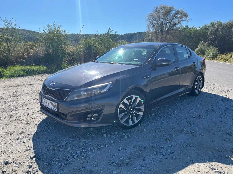 Kia Optima XL 1.7CRDI 136KM Wentyle Skóra Pamięć BLISS NAVI KEYLESS