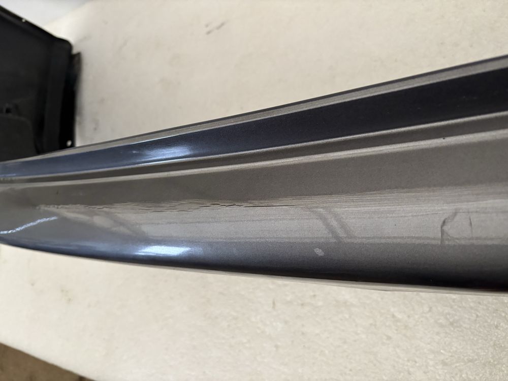 Honda Civic X 10 sedan 15-19 zderzak tył tylny spoiler dokładka tylna