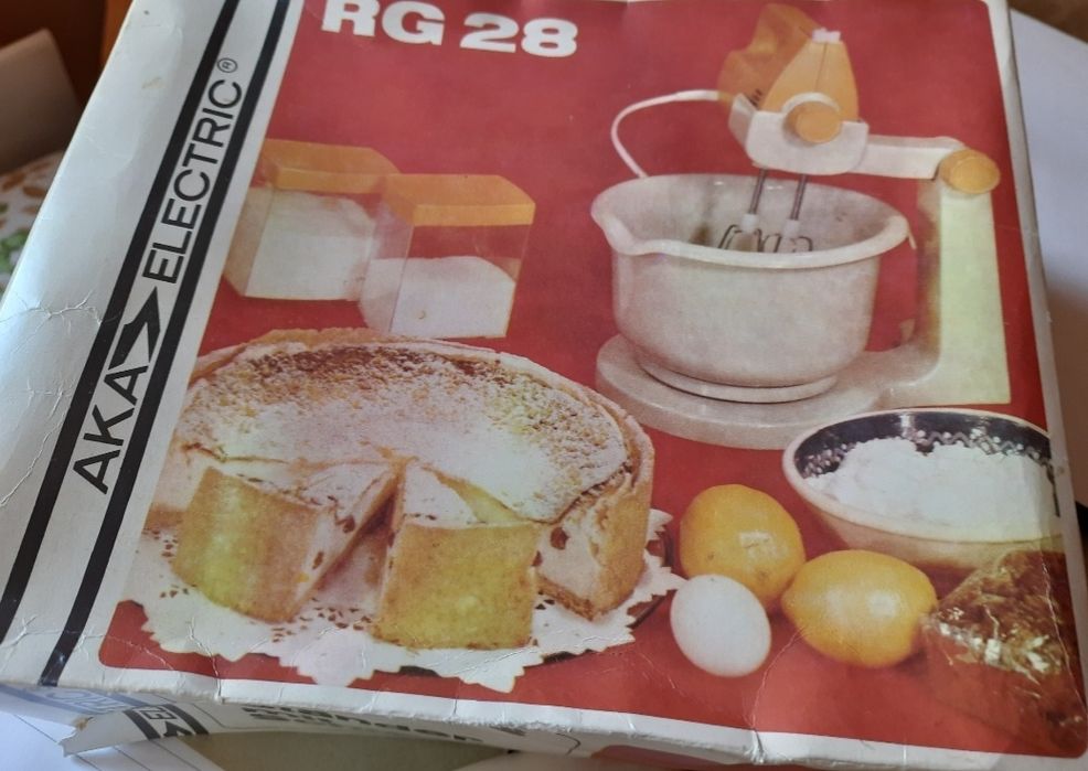 Комбайн RG 28 без миксера