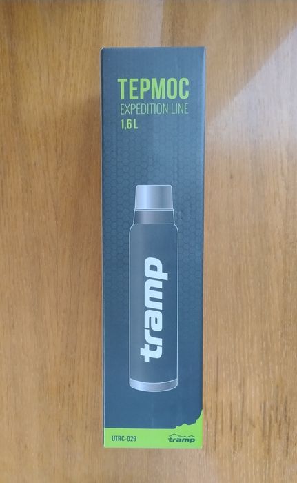 Термос TRAMP Expedition Line 1,6л UTRC-029 Чорний