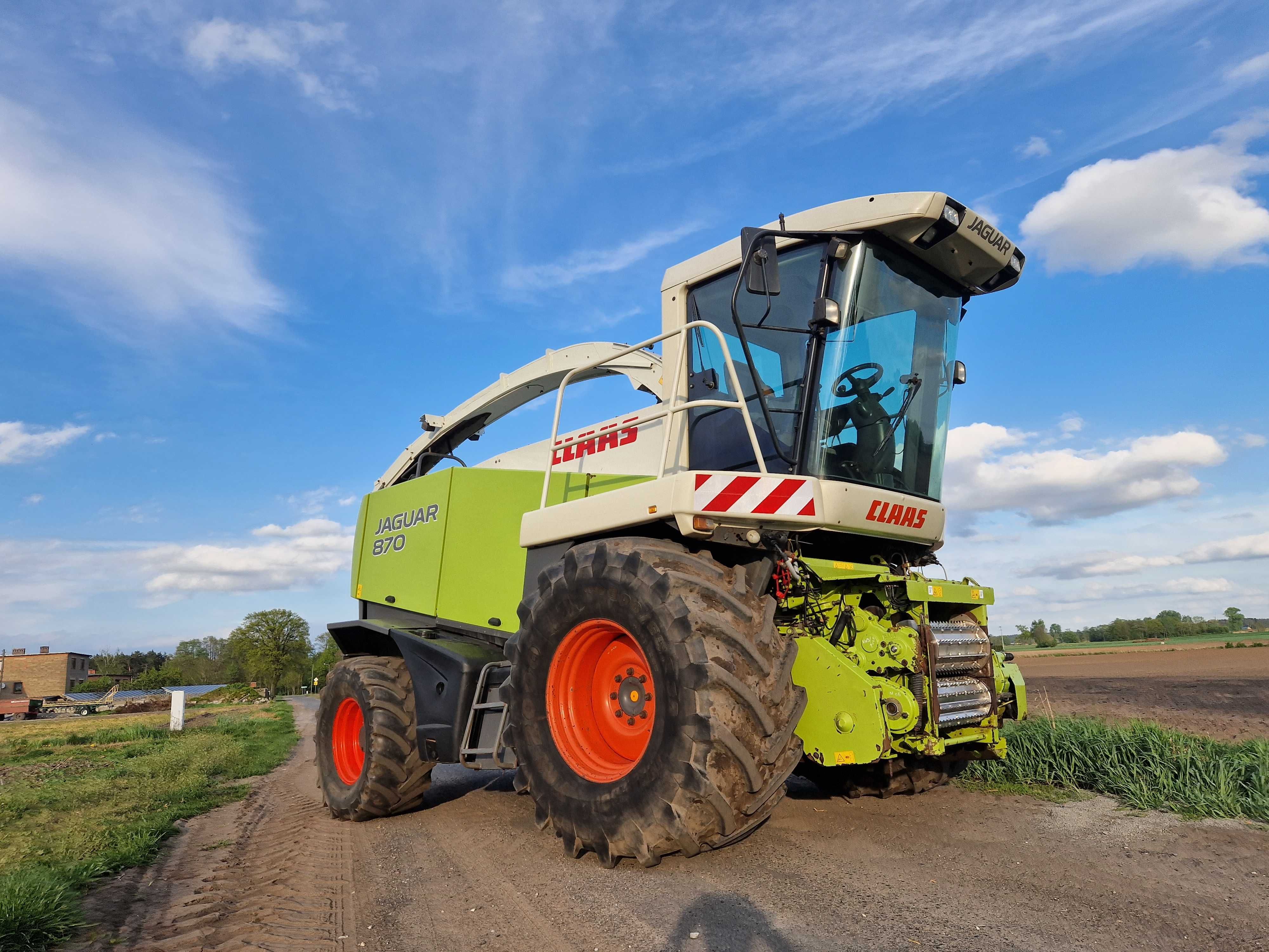 Sieczkarnia Claas Jaguar 870 , 850, Rok 2005, 4x4, Profistar