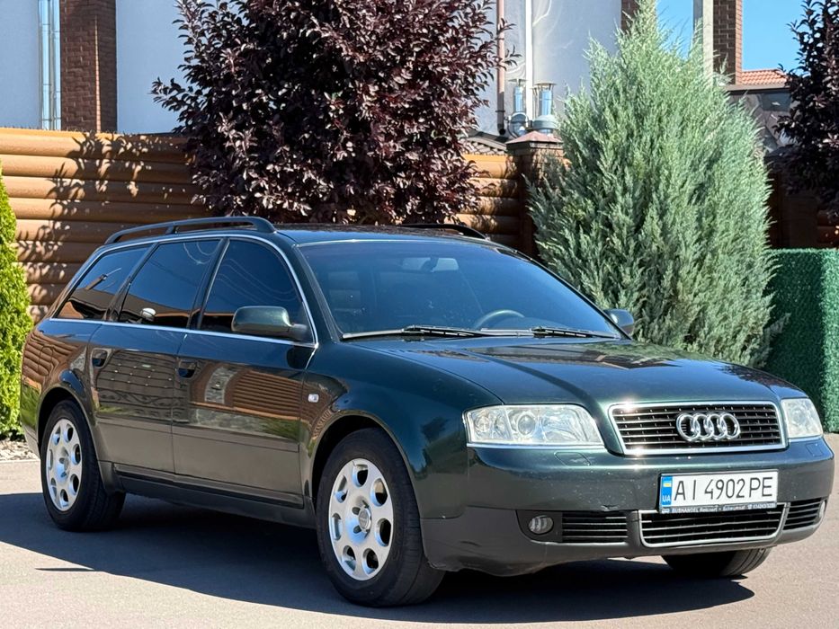 Audi A6 2002 гарний стан 2,5 дизель автомат