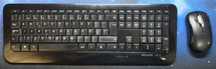 Conjunto Teclado e Rato Microsoft em Excelente estado