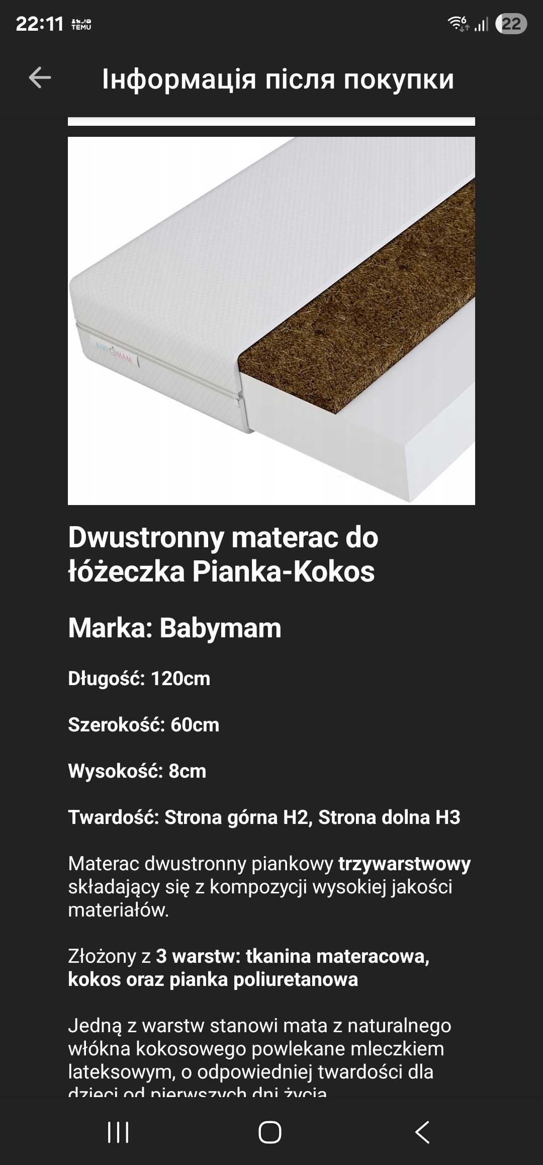 Lóżeczko dziecięce