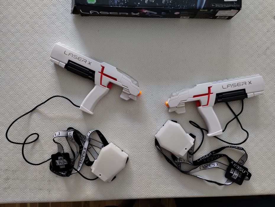 Jogo LASER X - Games de Laser