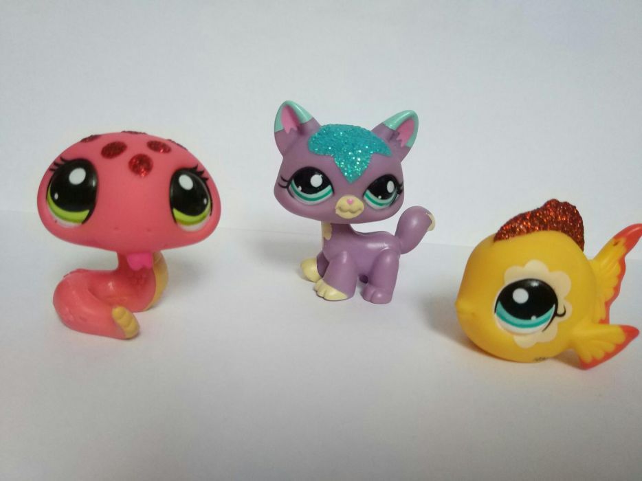 Brokatowe figurki LPS