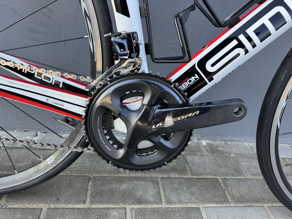Rower Szosa Simplon Nexio carbon L karbon