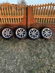 18” Seat Leon III Fr Oryginalne alufelgi 5x112, Bez Opon!!!