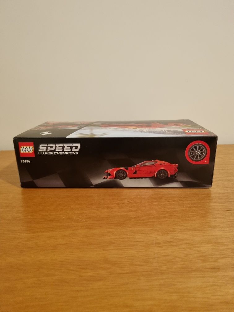 LEGO Speed Champions 76914 Ferrari 812 Competizione