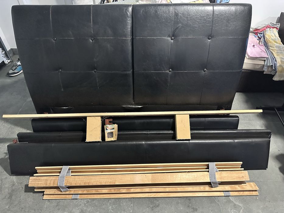 Cama de casal colchao 150x195