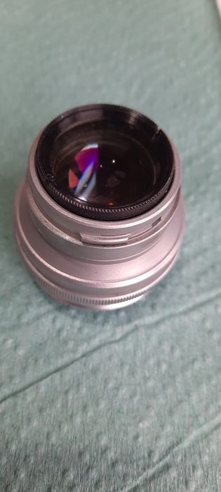 Обектив Юпитер 3 с переходником для Nikon1