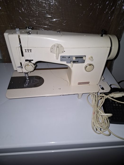 Máquina de custura caseira