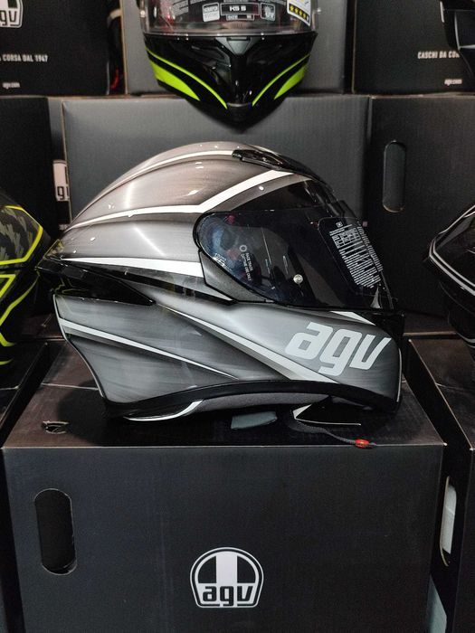 Kask AGV K5 S Tempest Silver 'ML 'L raty 0%