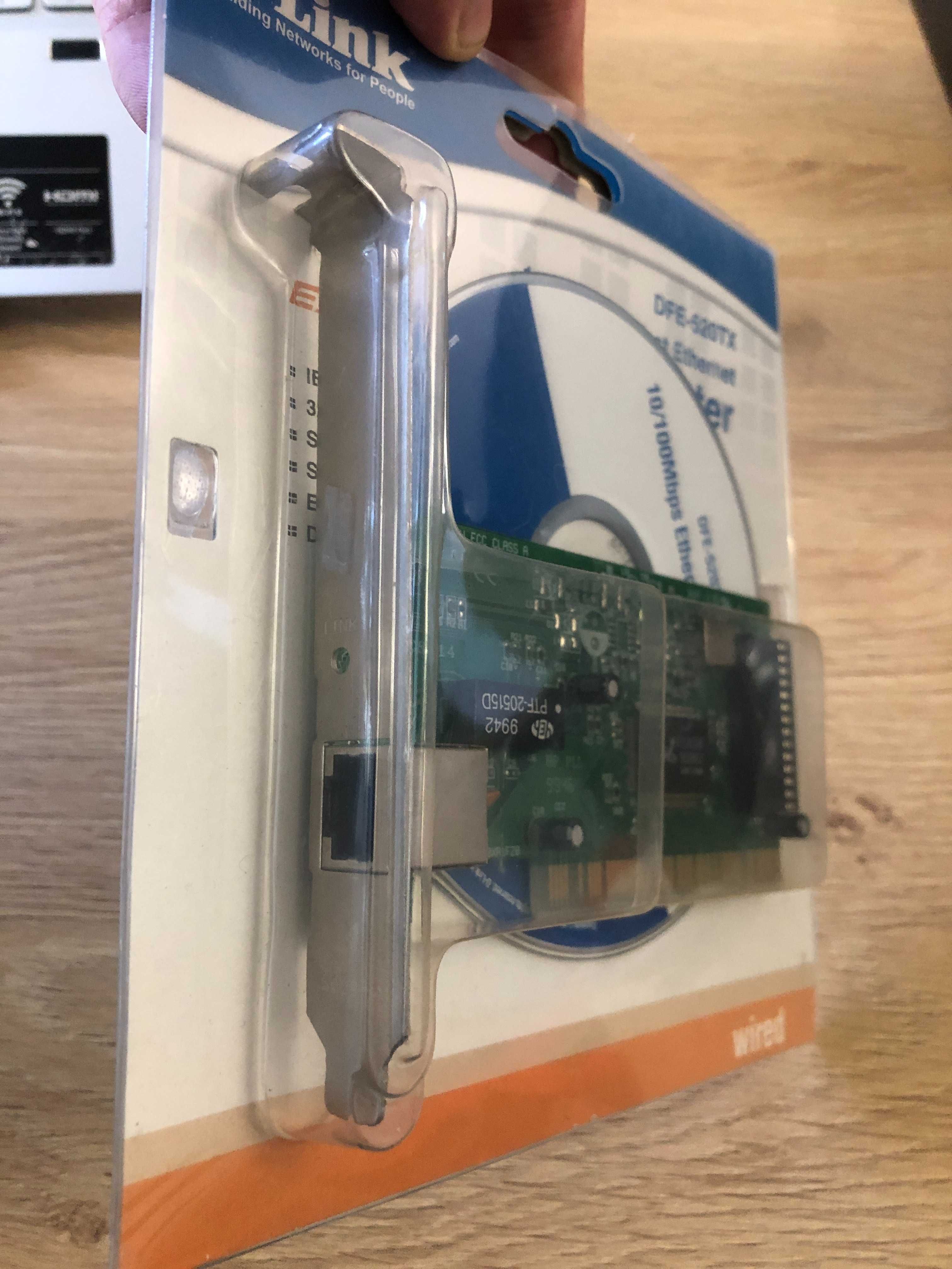 Мережева карта  D-Link DFE-520TX
