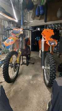 Sprzedam x2 ktm sx 125