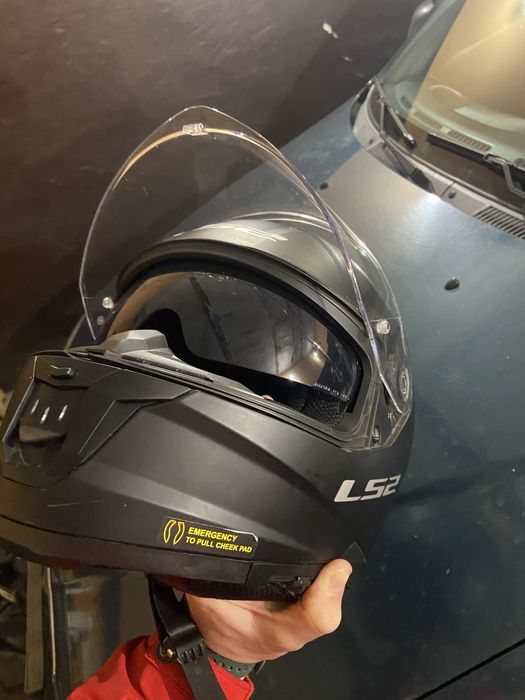 Мотошлем LS 2 stream || в хорошем состоянии