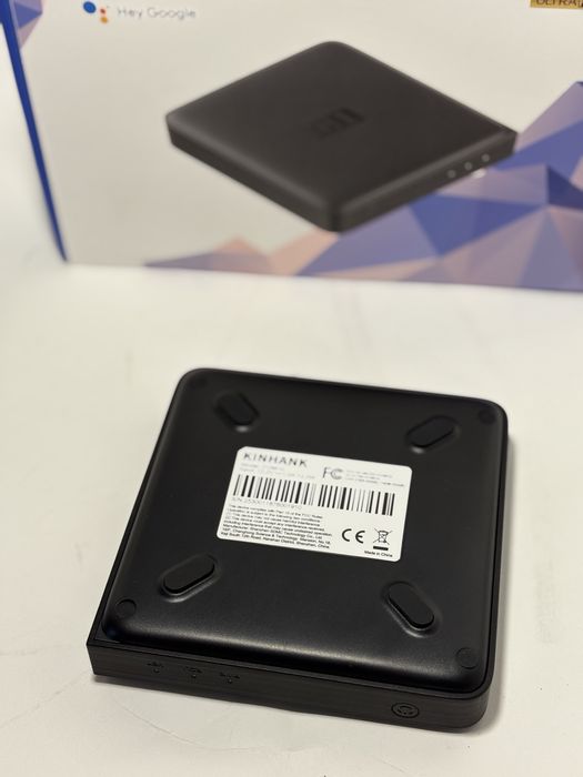 Odtwarzacz multimedialny Kinhank G1 Android TV Box 4K