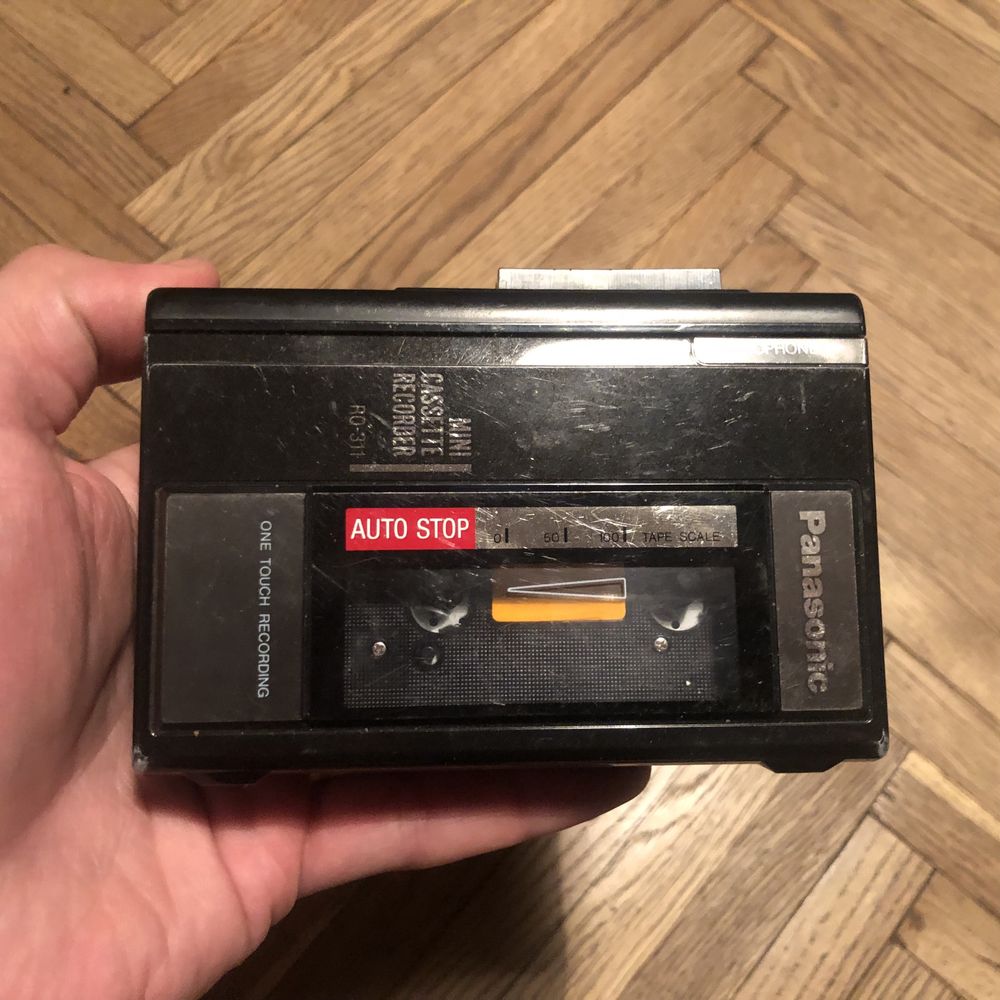 Диктофон плеєр Panasonic RQ-311