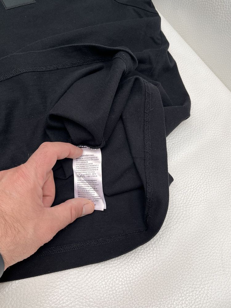 Calvin Klein koszulka Polo rozmiar: L