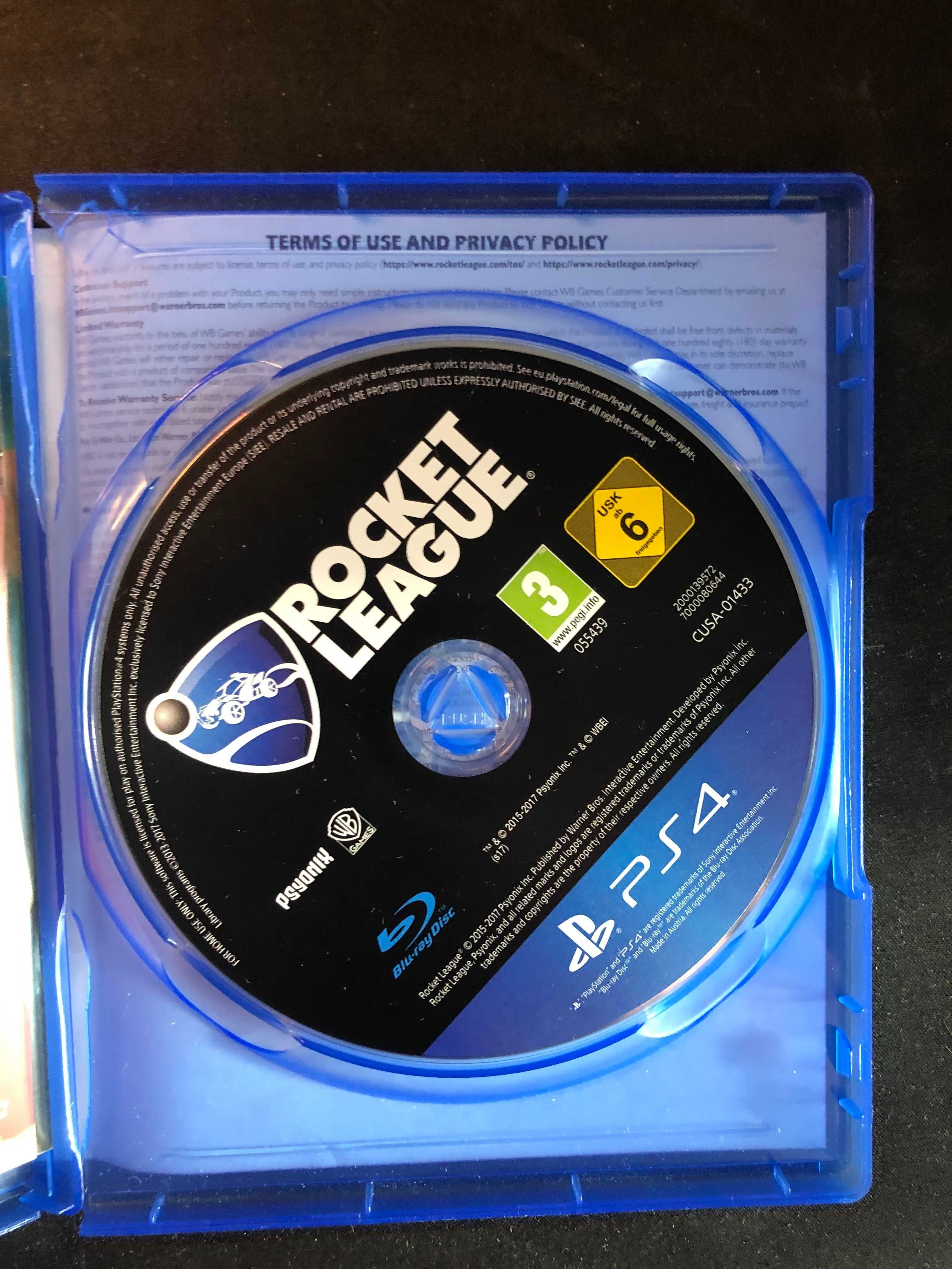 Rocket League PS4
