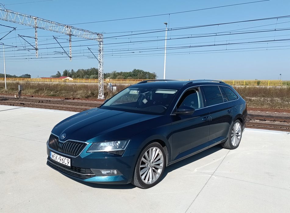 Skoda Superb 3. 4x4 2.0tdi 190km REZERWACJA