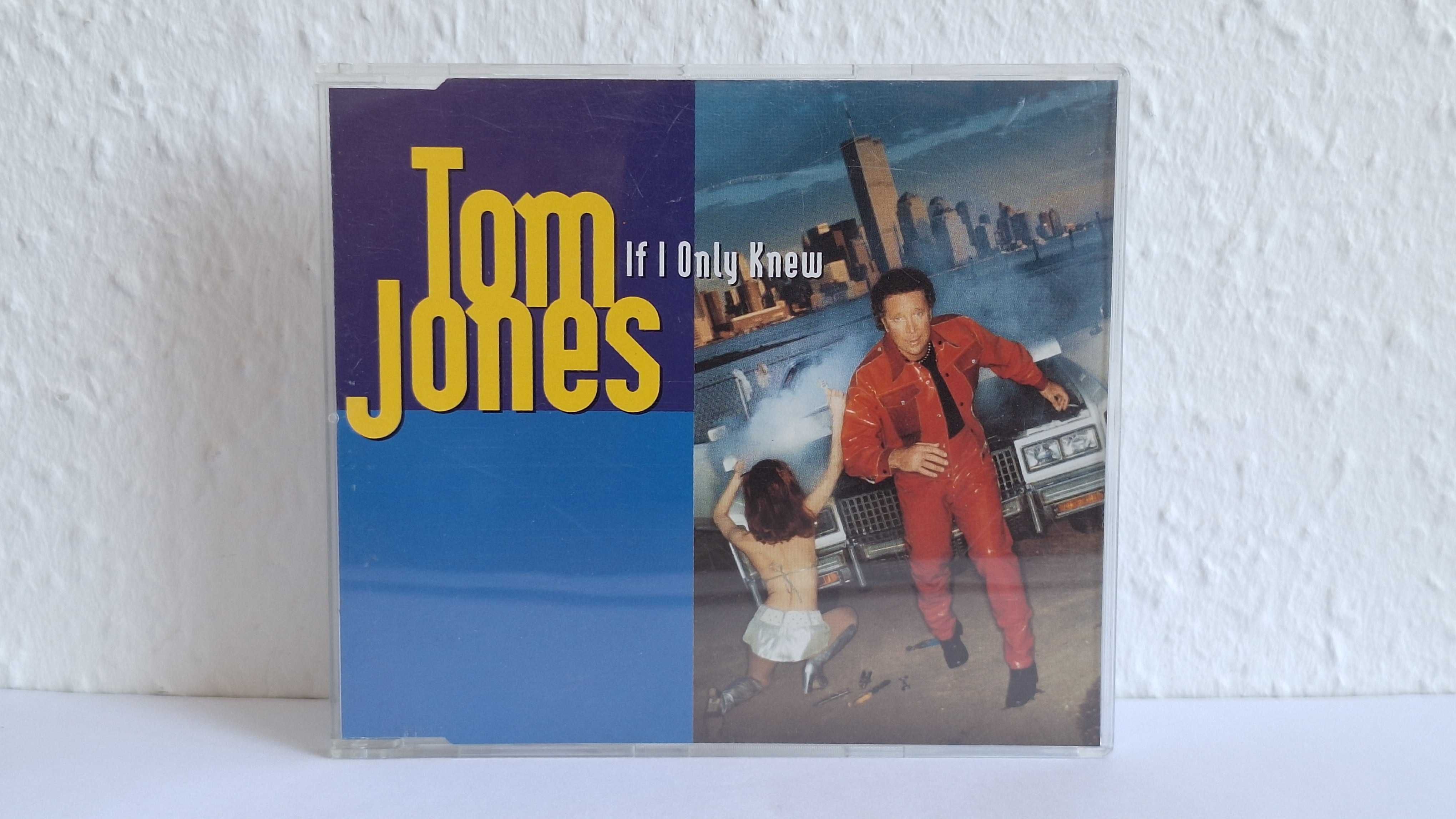Tom Jones - If I Only Knew - cd singiel