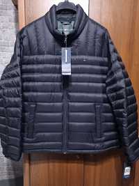 Оригінал Чоловічий натуральний пуховик Tommy Hilfiger 3XL  XXXL