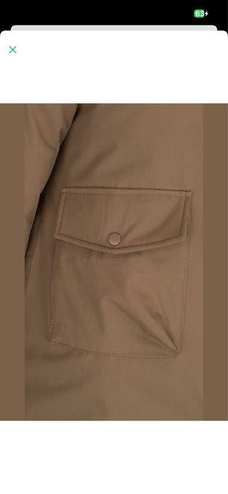 Куртка жіноча молочного кольору нова