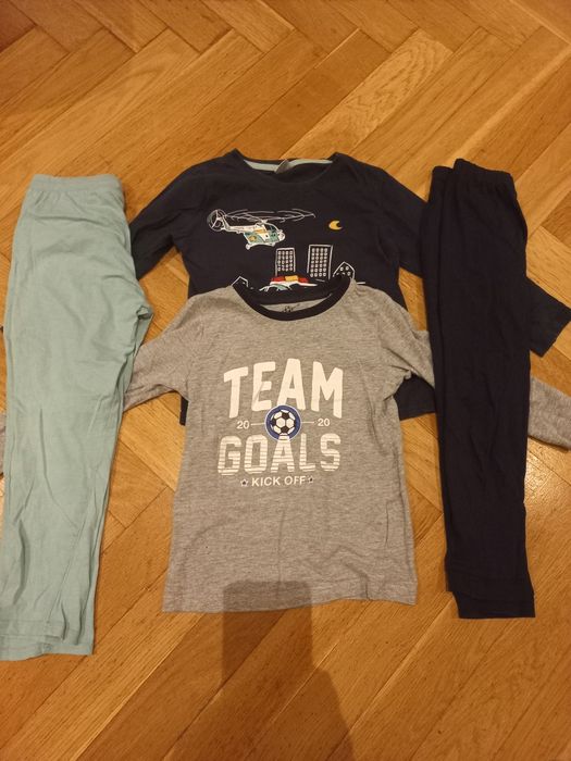 Pidżamki dla chłopca 110 116.