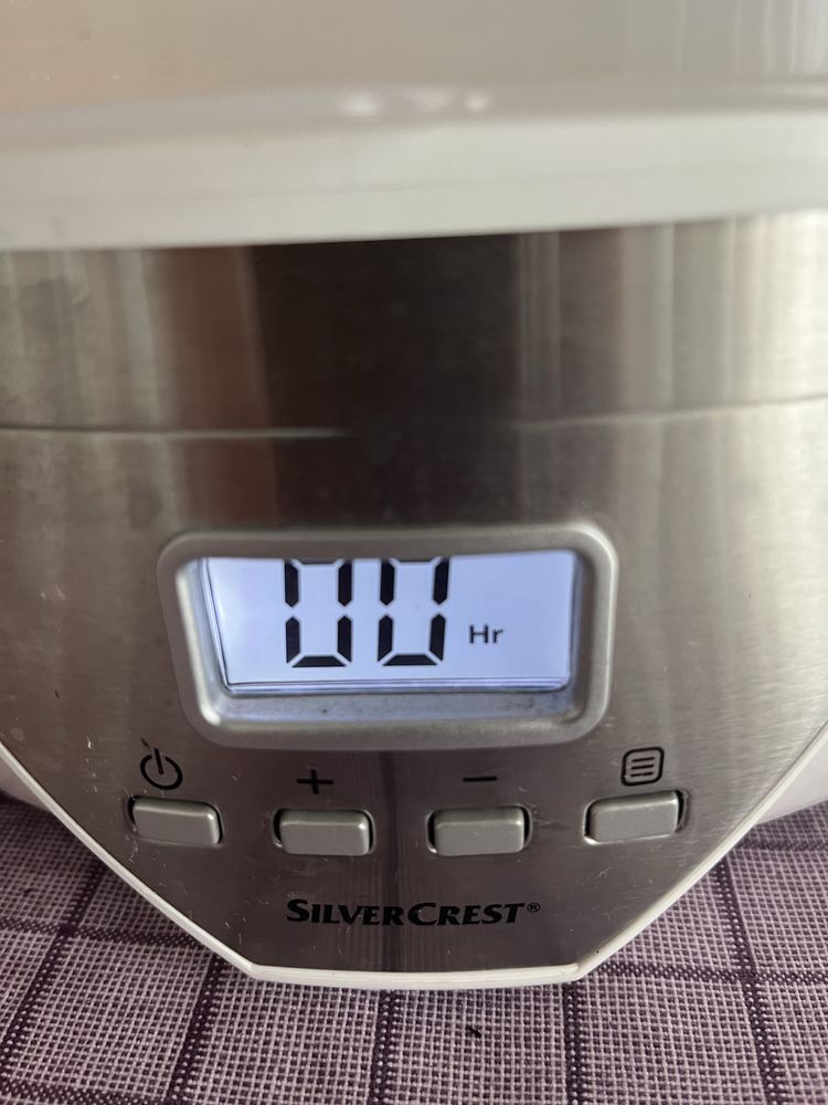 Máquina Desidratadora de Fruta SilverCrest (Lidl) – Como Nova