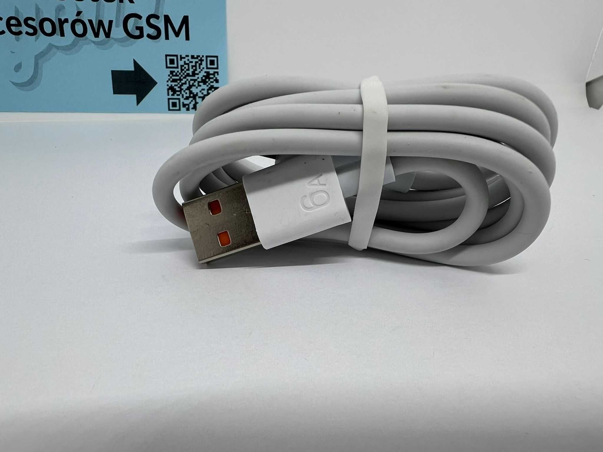 Kabel USB-USB-C 6A super szybki, 66W SuperCharger