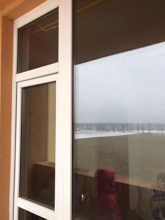 Балконий блок с глухим окном