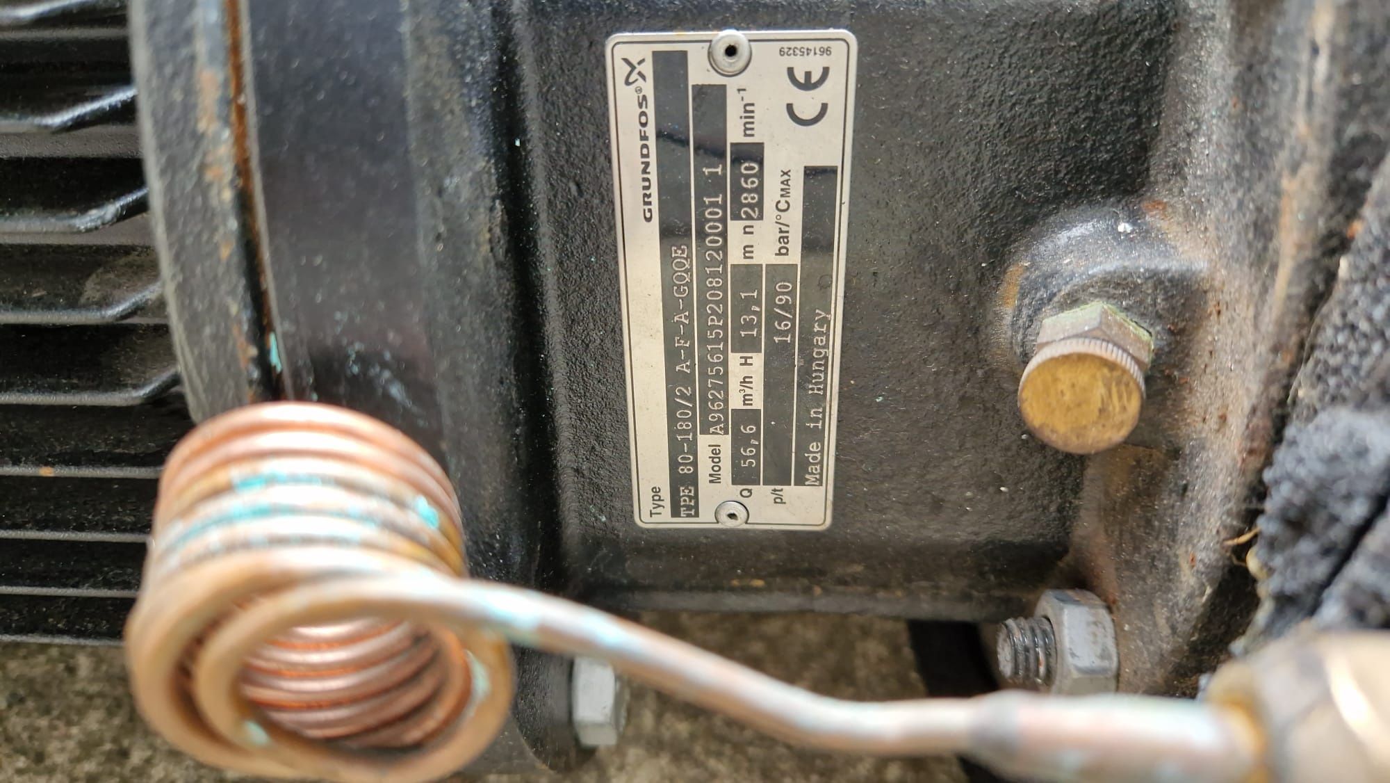 Pompy grundfos przemyslowe