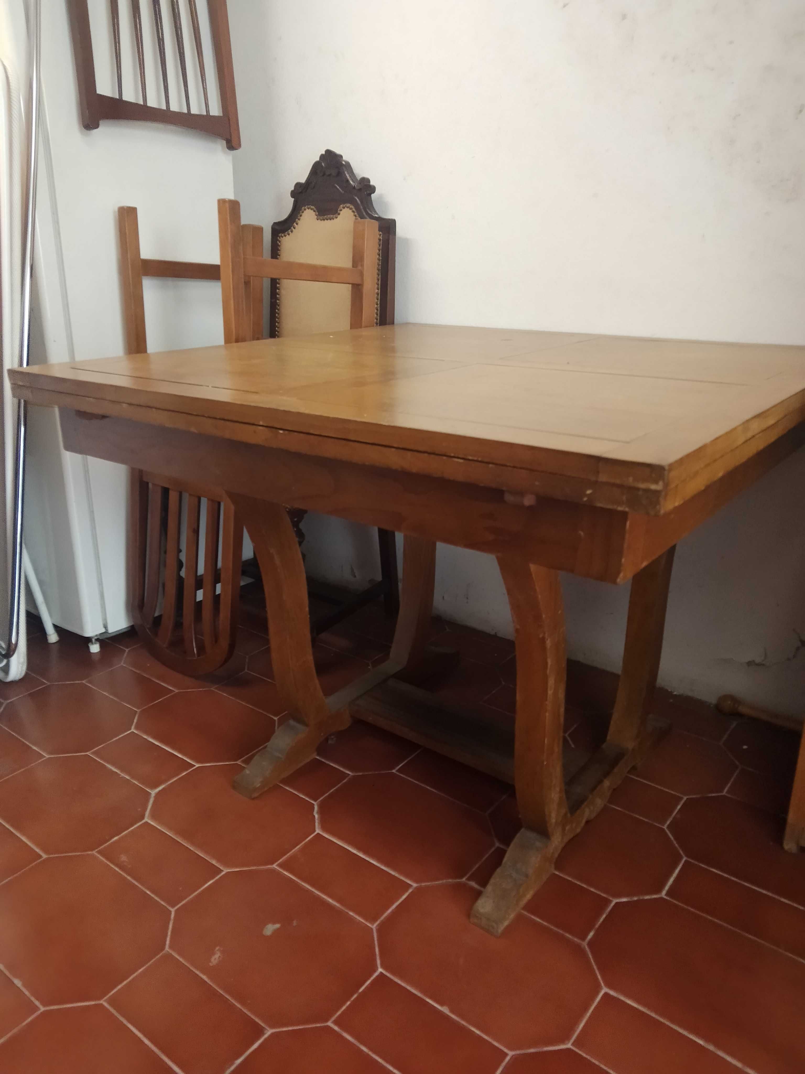 Mesa jantar antiga restauro