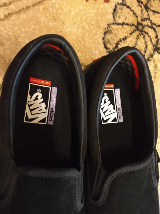 Сліпони Кеди Мокасіни Vans Slip-On Pro Skate Shoes Sneakers 45 розмір